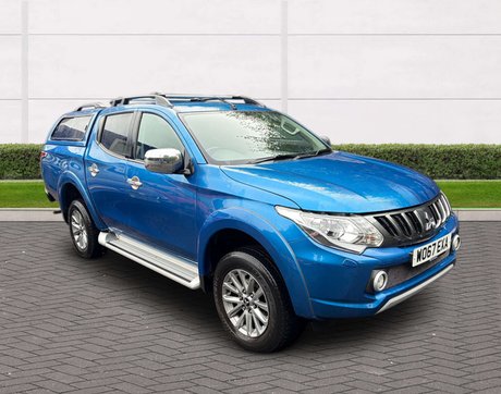 Mitsubishi L200 2.4 L200 Barbarian DI-D Auto 4WD 1