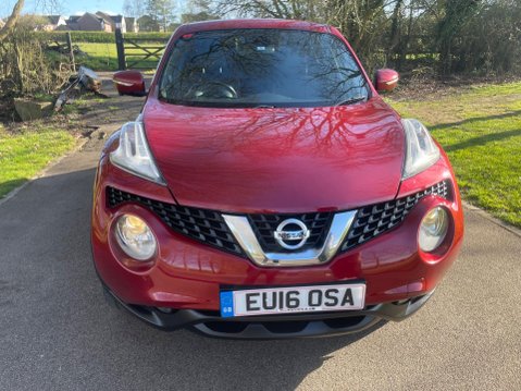 Nissan Juke 1.6 Tekna XTRON Euro 6 5dr 15