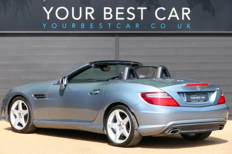 Mercedes-Benz SLK 2.1 SLK 250 AMG Sport CDi BlueEfficiency Auto 2dr 8