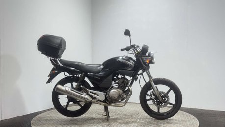 Yamaha YBR 125 2007 12K RUNNING PROJECT BIKE SPARES OR REPAIR LEARNER BIKE 125CC 1