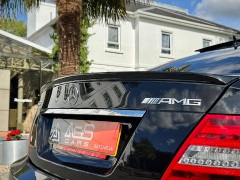 Mercedes-Benz C Class 6.3 C63 V8 AMG Edition 125 SpdS MCT Euro 5 2dr 11