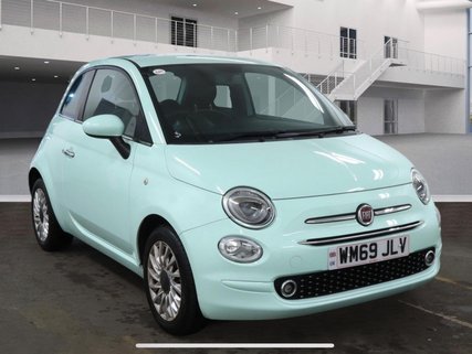 Fiat 500 1.2 Lounge Euro 6 (s/s) 3dr