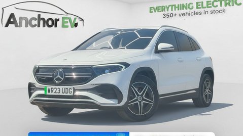 Mercedes-Benz EQA (Sold) EQA 250+ 70.5kWh AMG Line SUV 5dr Electric Auto (190 ps)
