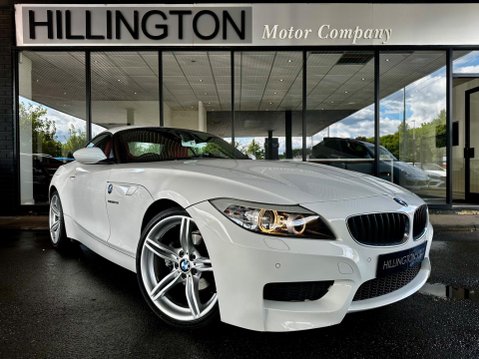 BMW Z4 2.0 20i M Sport Auto sDrive Euro 5 2dr 45