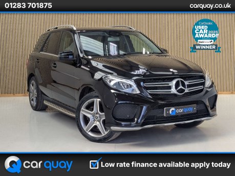Mercedes-Benz GLE 3.0 GLE 350 D 4Matic AMG Line Auto 4WD 5dr