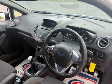 Ford Fiesta 1.0T EcoBoost ST-Line Hatchback 3dr Petrol Manual Euro 6 (s/s) (125 ps) LOW 10