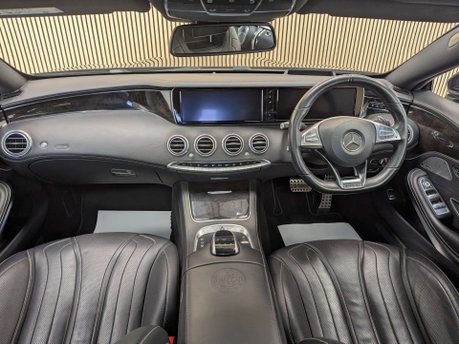 Mercedes-Benz S Class 5.5 S63 AMG Auto 2dr 41