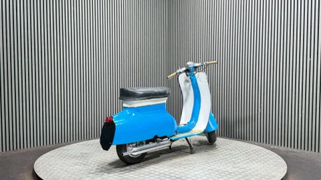 Triumph Tiger T10 1967 ONLY 3K AUTO CLASSIC SCOOTER PROJECT BIKE 100CC 2