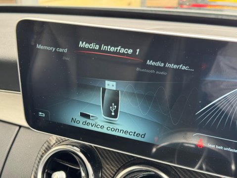 Mercedes-Benz C Class 2.1 C220d Sport G-Tronic+ Euro 6 (s/s) 5dr 17