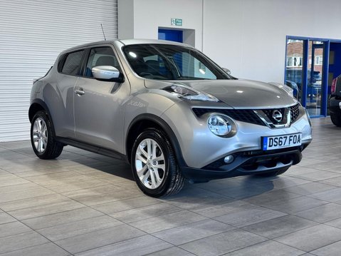 Nissan Juke 1.2 DIG-T N-Connecta Euro 6 (s/s) 5dr 1