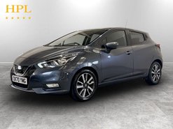 Nissan MICRA 1.0 IG-T Tekna Hatchback 5dr Petrol Manual Euro 6 (s/s) (100 ps) Cruise Co