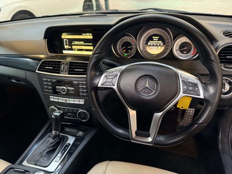 Mercedes-Benz C Class 1.8 C250 AMG Sport BlueEfficiency Auto 2dr 46