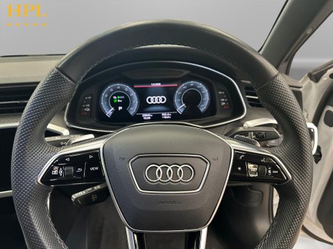 Audi A6 2.0 TFSIe 50 Black Edition Saloon 4dr Petrol Plug-in Hybrid S Tronic quattr 25
