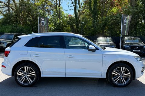 Audi Q5 TDI QUATTRO S LINE - PANORAMIC SUNROOF -TECH PACK -VIRTUAL COCKPIT 6