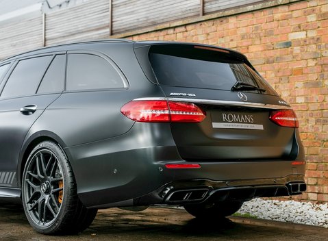Mercedes-Benz E Class E63 S Estate Edition 1 26