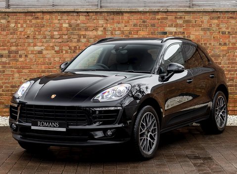 Porsche Macan S Diesel 6