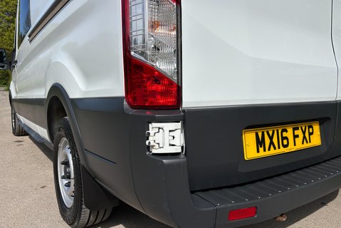 Ford Transit 350 2.2 Tdci L3 H3 Crew Van / Workshop with Air Con 27