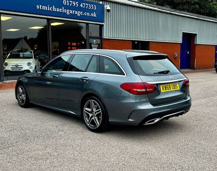 Mercedes-Benz C Class 1.5 C 200 AMG Line Premium Auto 5dr 9