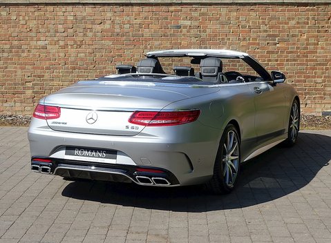 Mercedes-Benz S Class S63 Cabriolet 24