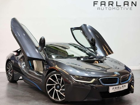BMW I8 1.5 7.1kWh Coupe 2dr Petrol Plug-in Hybrid Auto 4WD Euro 6 (s/s) (362 ps)