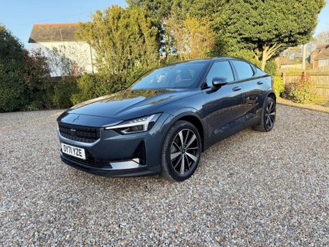 Polestar 2 Single Motor 64kWh Standard Range Fastback Auto FWD 5dr