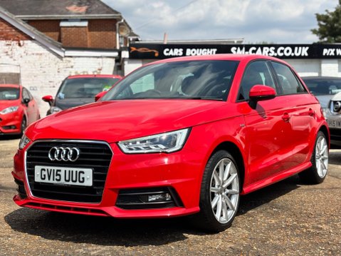 Audi A1 1.4 TFSI CoD S line Sportback Euro 6 (s/s) 5dr 11