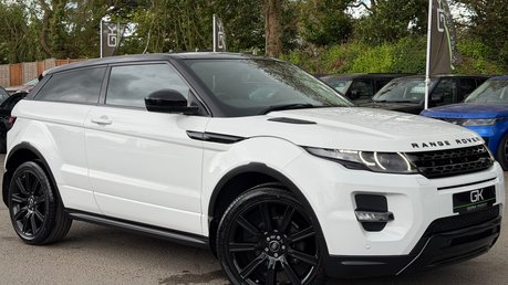 Land Rover Range Rover Evoque SD4 DYNAMIC - RARE 3 DOOR COUPE - BLACK PACK -PAN ROOF -ELECTRIC BOOT  