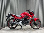 Honda CB GLR 125 2016 17K PROJECT BIKE SPARES OR REPAIR 125CC COMMUTER BIKE 1