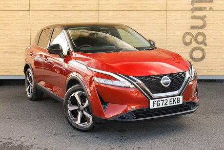 Nissan Qashqai DIG-T N-CONNECTA MHEV