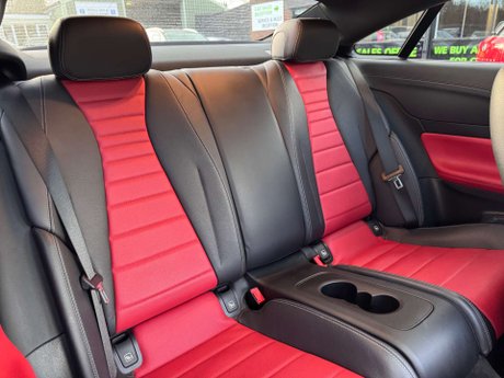 Mercedes-Benz E Class 2.0 E 220 D AMG Line Premium+ Auto 2dr 36