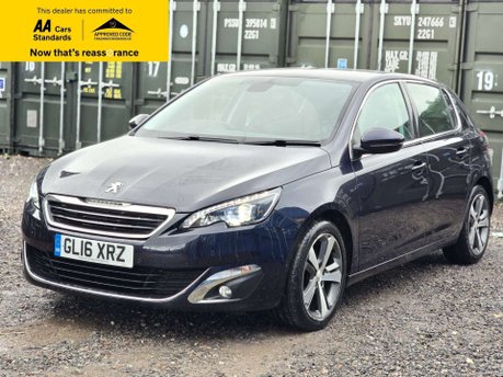 Peugeot 308 1.2 PureTech Allure Hatchback 5dr Petrol EAT Euro 6 (s/s) (130 ps) 3
