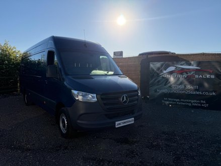 Mercedes-Benz Sprinter 2.0 315 CDI Progressive Panel Van 5dr Diesel Manual RWD L4 H2 Euro 6 (s/s)