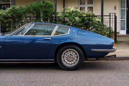 Maserati Ghibli 4.9 SS 12