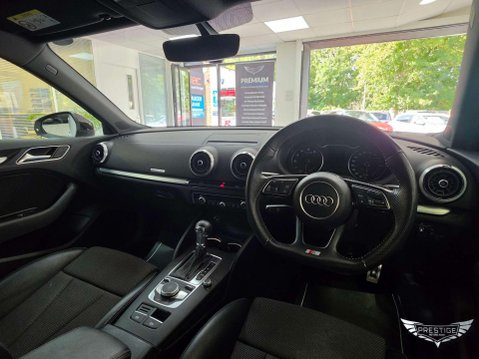 Audi A3 1.5 TFSI CoD 35 Black Edition Sportback S Tronic Euro 6 (s/s) 5dr 53