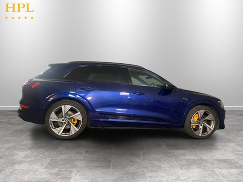 Audi E-Tron 55 Vorsprung SUV 5dr Electric Auto quattro 95kWh (408 ps) Cruise Control - 8