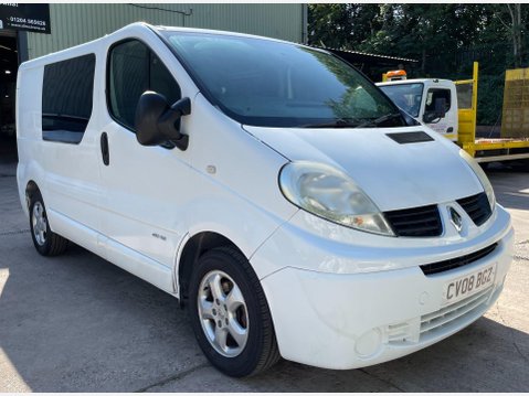 Renault Trafic 2.0 TD dCi SL27 Panel Van 4dr Diesel Manual L1 H1 (214 g/km, 115 bhp) 2