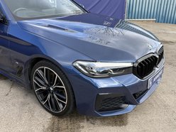 BMW 5 Series 2.0 520d MHT M Sport Saloon 4dr Diesel Hybrid Steptronic Euro 6 (s/s) (190 13