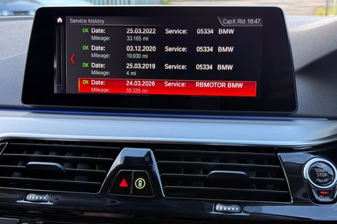 BMW 5 Series 520I SE TOURING AUTOMATIC ESTATE TOURING - HARMAN KARDON - AMBIENT LIGHTING 44
