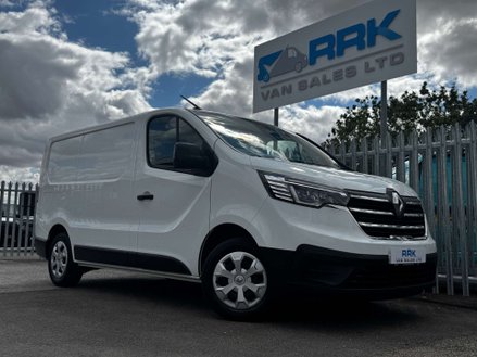 Renault Trafic 2.0 dCi Blue SL28 Business+ Panel Van 5dr Diesel Manual L1 H1 Euro 6 (s/s) 