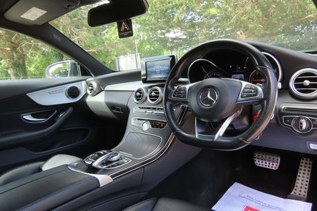 Mercedes-Benz C Class 2.1 C220d AMG Line Coupe 2dr Diesel G-Tronic+ Euro 6 (s/s) (170 ps) 7