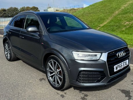 Audi Q3 2.0 Q3 S Line+ TDI Quattro Semi-Auto 4WD 5dr