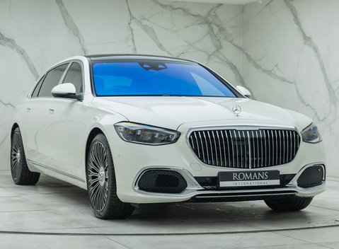 Mercedes-Benz S Class S580 MAYBACH FIRST CLASS 6