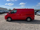 Ford Transit Custom SWB L1H1 (SOLD) Limited 300 Air Con Alloys Sensors EURO 6 1