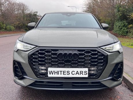 Audi Q3 1.5 TFSI CoD 35 S line Sportback S Tronic Euro 6 (s/s) 5dr 49