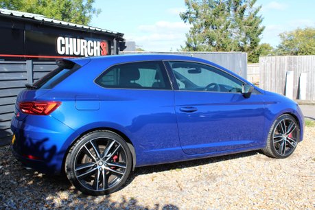 SEAT Leon 2.0 Leon Cupra 300 TSi 3dr 10