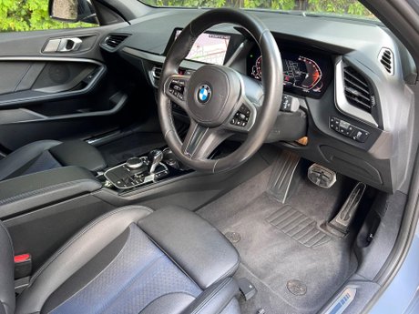 BMW 1 Series 1.5 118i M Sport (LCP) DCT Euro 6 (s/s) 5dr 69
