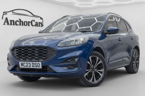 Ford Kuga 2.5 EcoBoost Duratec 14.4kWh ST-Line X SUV 5dr Petrol Plug-in Hybrid CVT Eu