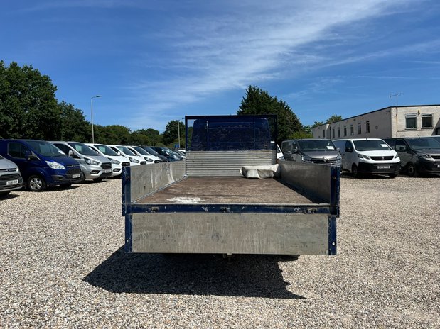 Volkswagen Crafter Dropside LWB L3 Startline Air Con Cam Tow Bar EURO 6 NO VAT 9