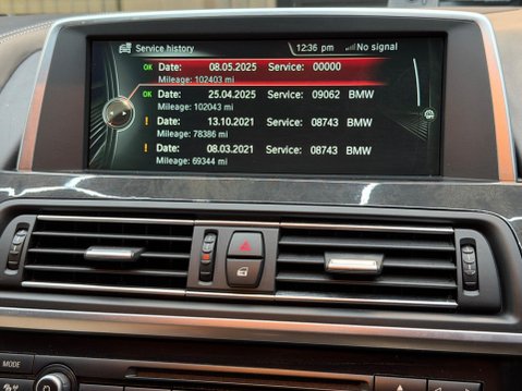 BMW 6 Series 3.0 640d M Sport Auto Euro 5 (s/s) 4dr 82
