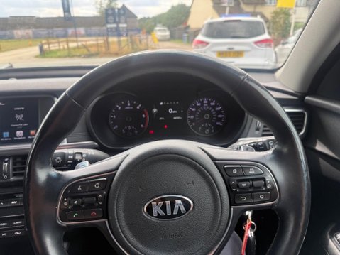 Kia Optima 1.7 CRDi 3 Sportswagon DCT Euro 6 (s/s) 5dr 13